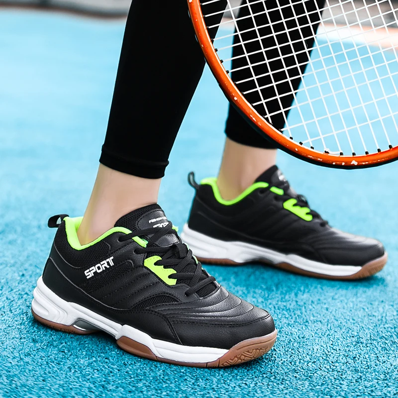 Zeeohh/Профессиональная Брендовая обувь для бадминтона; коллекция года; дышащая Нескользящая спортивная обувь для мужчин и женщин; кроссовки для тенниса