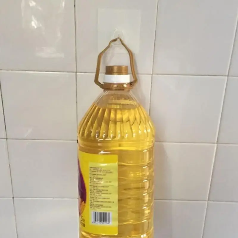 

Waterproof, Strong, Transparent And Traceless Hook/multifunctional Sticking Hook For Bathroom And Kitchen Wall Hooks Decorative