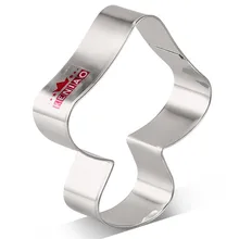 KENIAO резак для печенья грибов для детей-9x9,9 см-лесное печенье и ножи для мастики-нержавеющая сталь