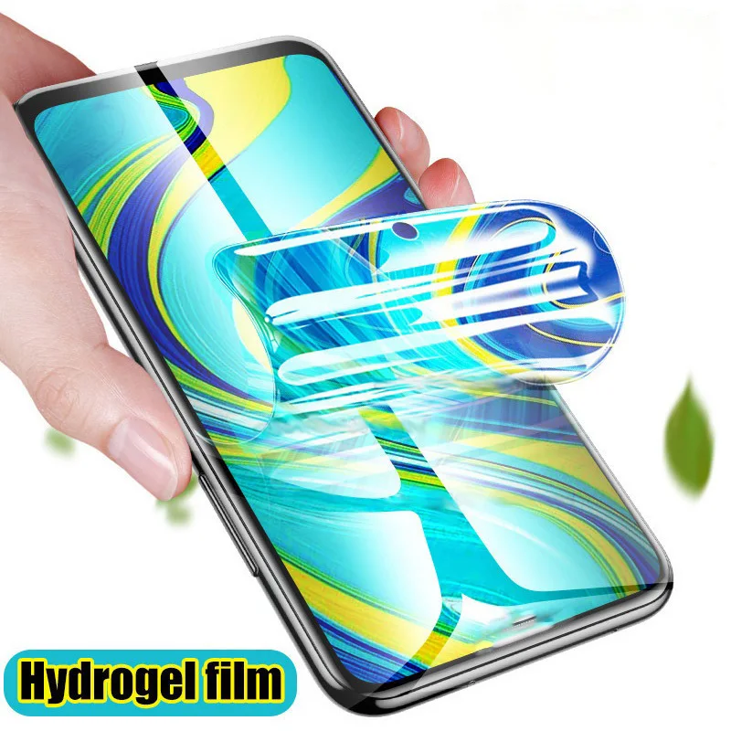 Гидрогелевая пленка 9D с полным покрытием для ZTE защитная Blade V8 V7 Lite V 8 7 не стекло |