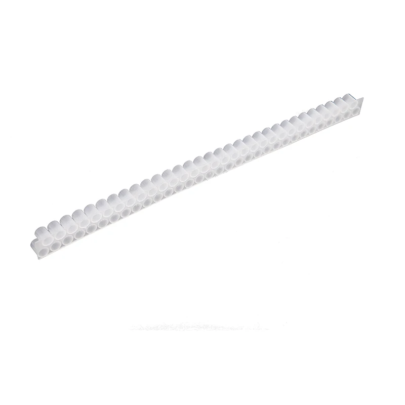 

10pcs Making Royal Jelly tools Apiculture Hole Beekeeping Tool Bee Queen Cell Bar Double Row Artificial Device Queen cage