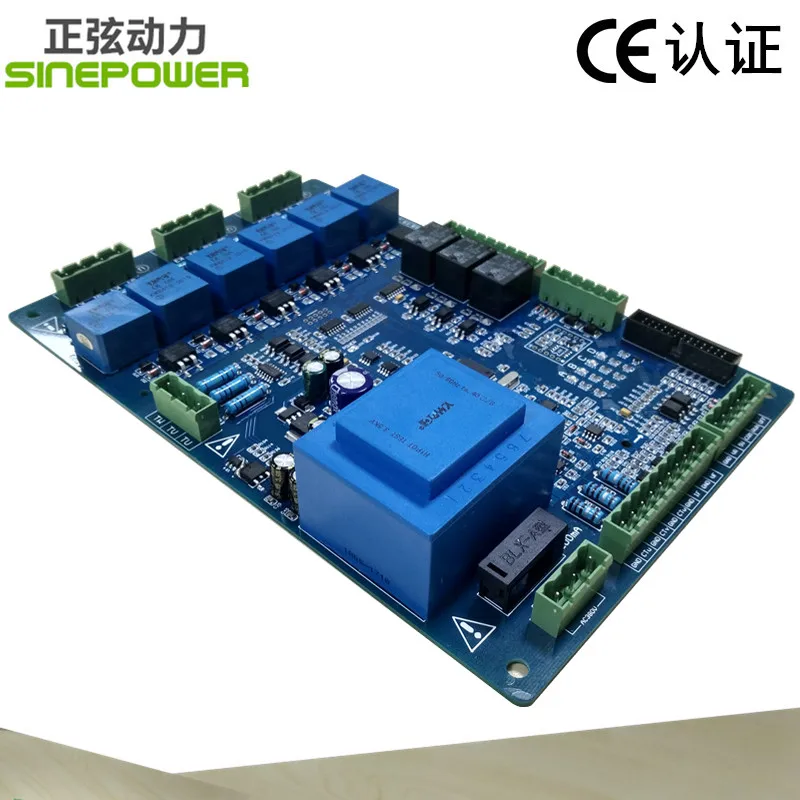 2PCS 3 Phase Thyristor Control Board Module 6 Pulses AC380V input Up to 520V DC output