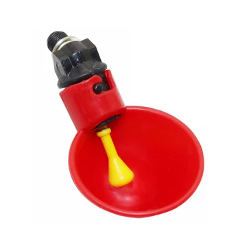

20pcs Chicken Drink Quail Drinker Bowl Bird Automatic Waterer Drinking Cup Chick Nipple Drinkers Poultry Farm Animal Supplies