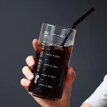 350 мл мерные стаканы из боросиликатного стекла для пищевых продуктов, чайник, кухонные аксессуары, мерная чашка для молока, прозрачная стеклянная чашка, поварские весы