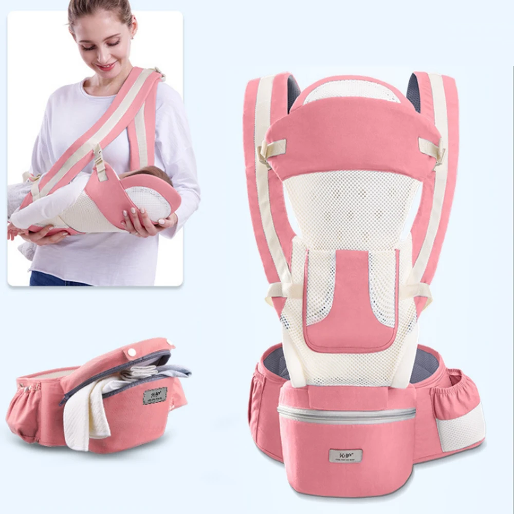 Детский Регулируемый передний держатель для малышей; ремень для ношения на бедрах; ремень для переноски ребенка; поясной ремень для детей; Детский рюкзак - Цвет: E542143