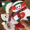 8pcs Merry Christmas Knife Fork Cutlery Bag Set Natal Christmas Decorations for Home 2022 New Year Eve Xmas Party Decoration ► Photo 3/6