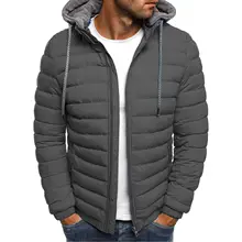 SHUJIN, мужская зимняя куртка,, модная, для пар, тонкая, с капюшоном, однотонная, черная, пальто, парка, манто, Femme Hiver, теплая