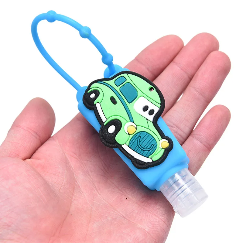 30ml Silicone Cartoon Panda Owl Cat Mini Portable Gel Hand Sanitizer Bottle Removable Travel Cover Set Random Color 30ml Silicone Cartoon Panda Owl Cat Mini Portable Gel Hand Sanitizer Bottle Removable Travel Cover Set Random Color