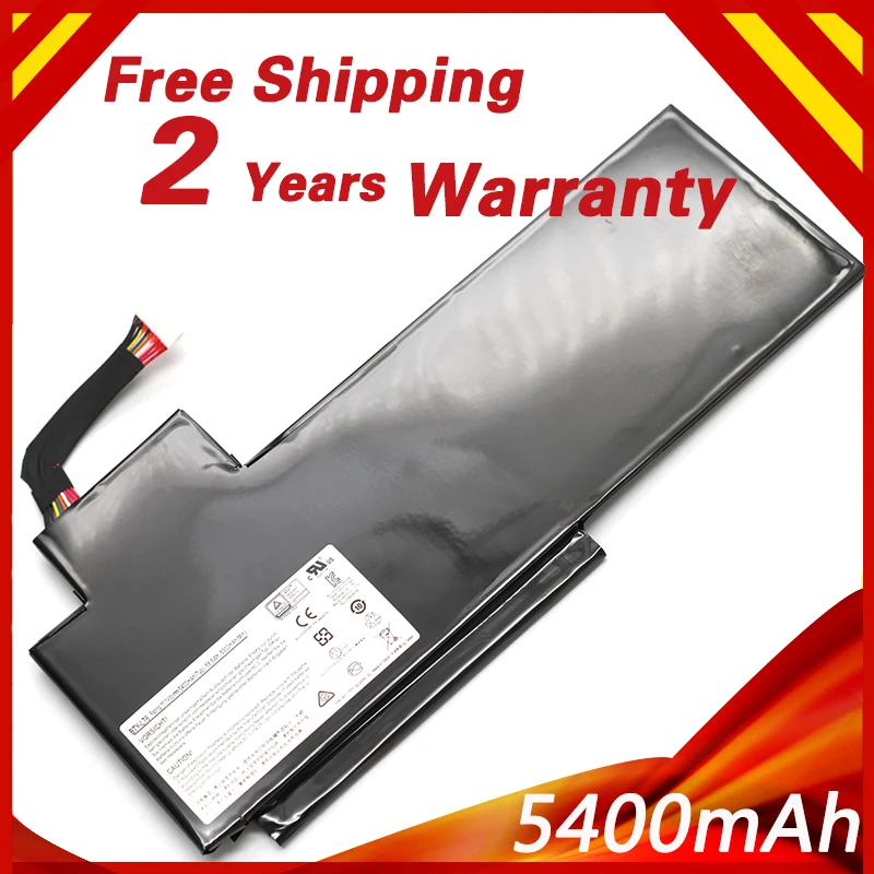 Аккумулятор Golooloo для ноутбука MSI GS70 2 шт. 2PE 2QC 2QD 2QE MEDION X7613 MD98802 Haier 7G-700 | Компьютеры и
