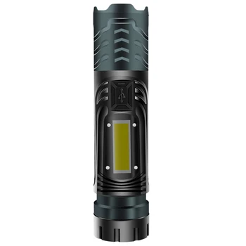 

Flashlight USB Rechargeable Torch Powerful Waterproof Torch Camping Flashlight