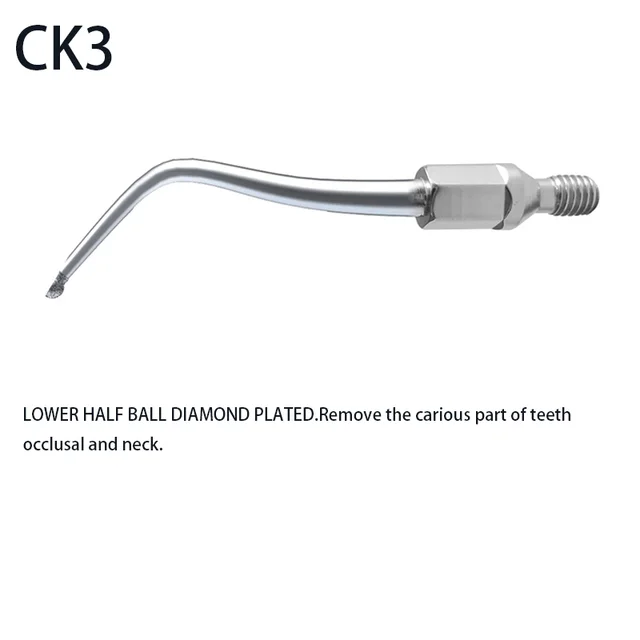 VVDental K1 K2 K3 K4 K5 K6 K7 スケーラーチップ エアカボ対応