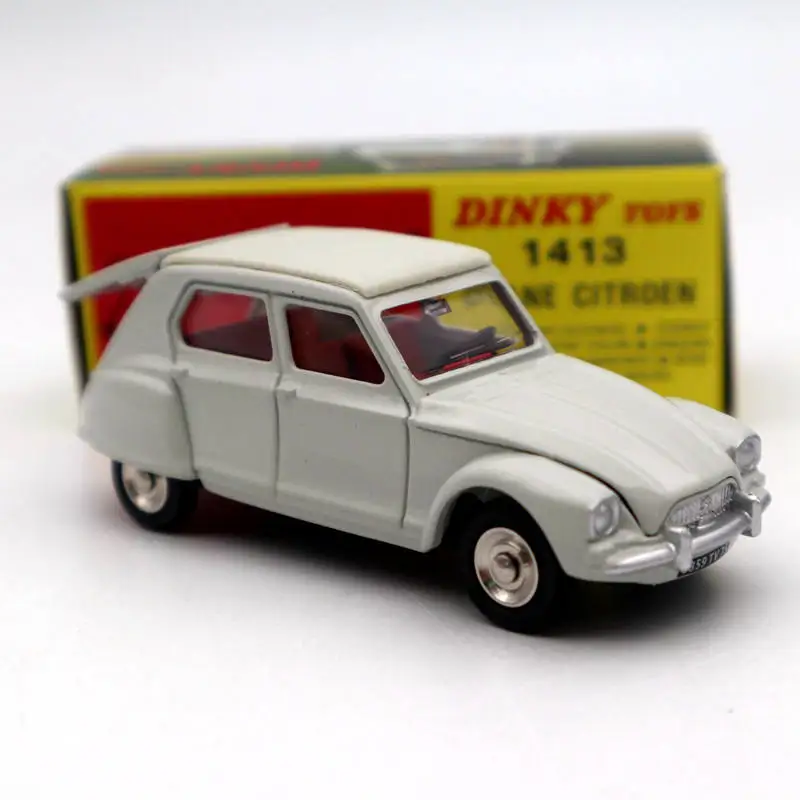 Atlas 1:43 Dinky toys 1413 Dyane Citroen литье под давлением модели коллекция автомобилей