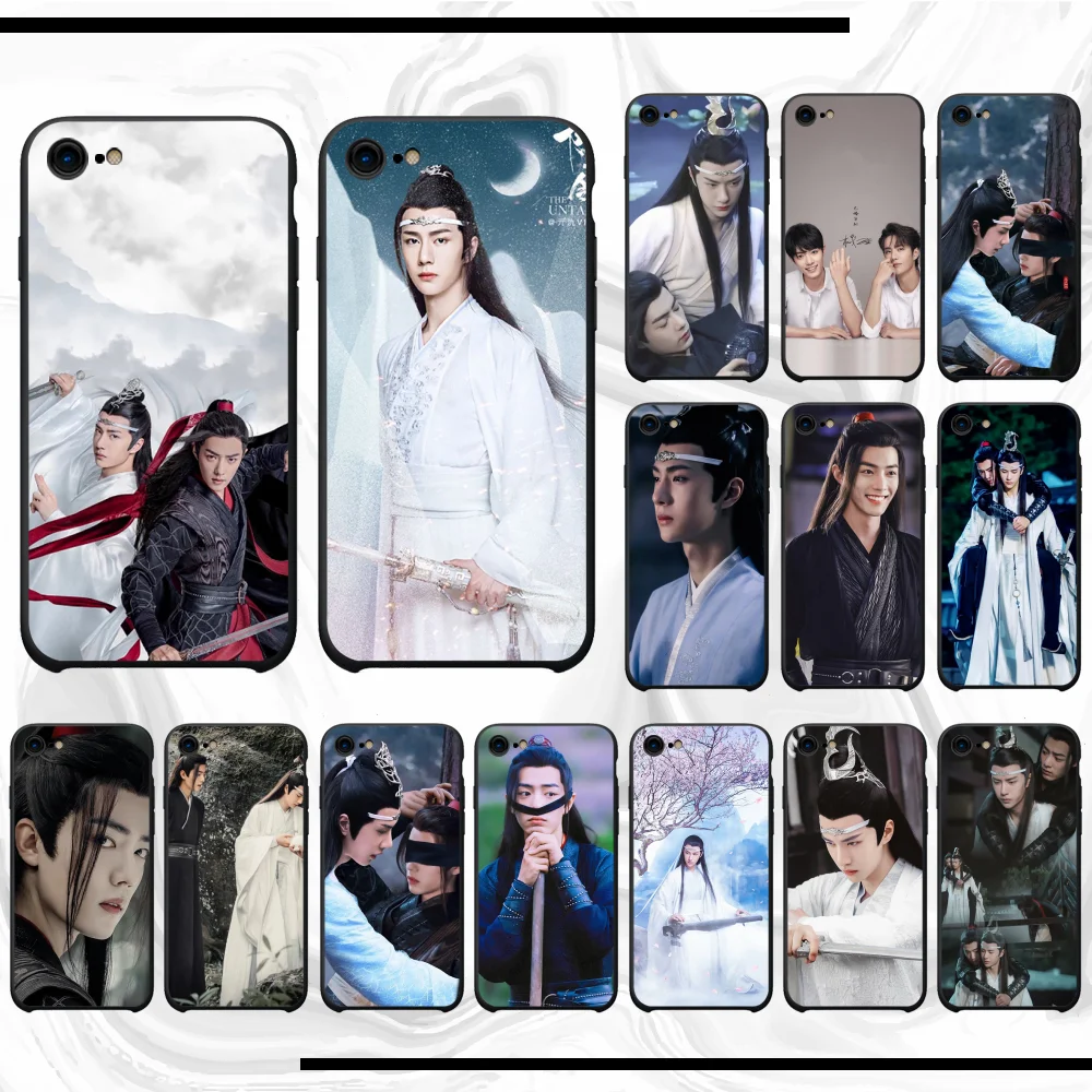 ChenQingLing The Untamed Wang Yibo XiaoZhan Bling Cute чехол для телефона iphone6 6s plus 5 5s 5se | Мобильные