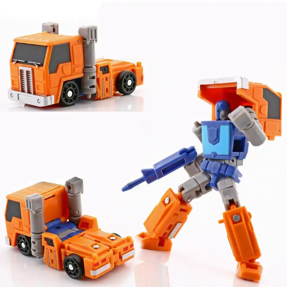 Магический квадрат MS-игрушки преобразования MS-B16 MS B16 Huffer Режим мини Walkman карман