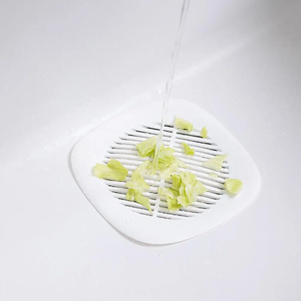 

Bathroom Kitchen Hair Catcher Stopper Floor Drain Durable Shower Filter Corrosion Resistant Sink Strainer