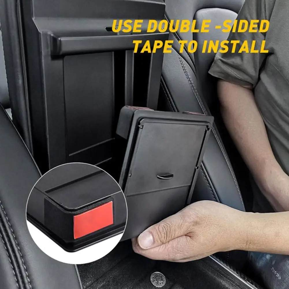 

Car Armrest Box Non-rust Center Console Organizer Container for Tesla Model 3 Car Styling Accessories Car Armrest Storage Box