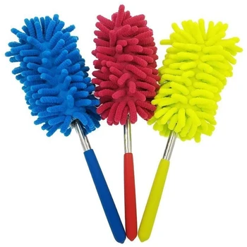 

3-Pack Microfiber Dust Removal Tool, Hand Wash Dust Removal Tool, Retractable, Suitable for Cleaning Cars