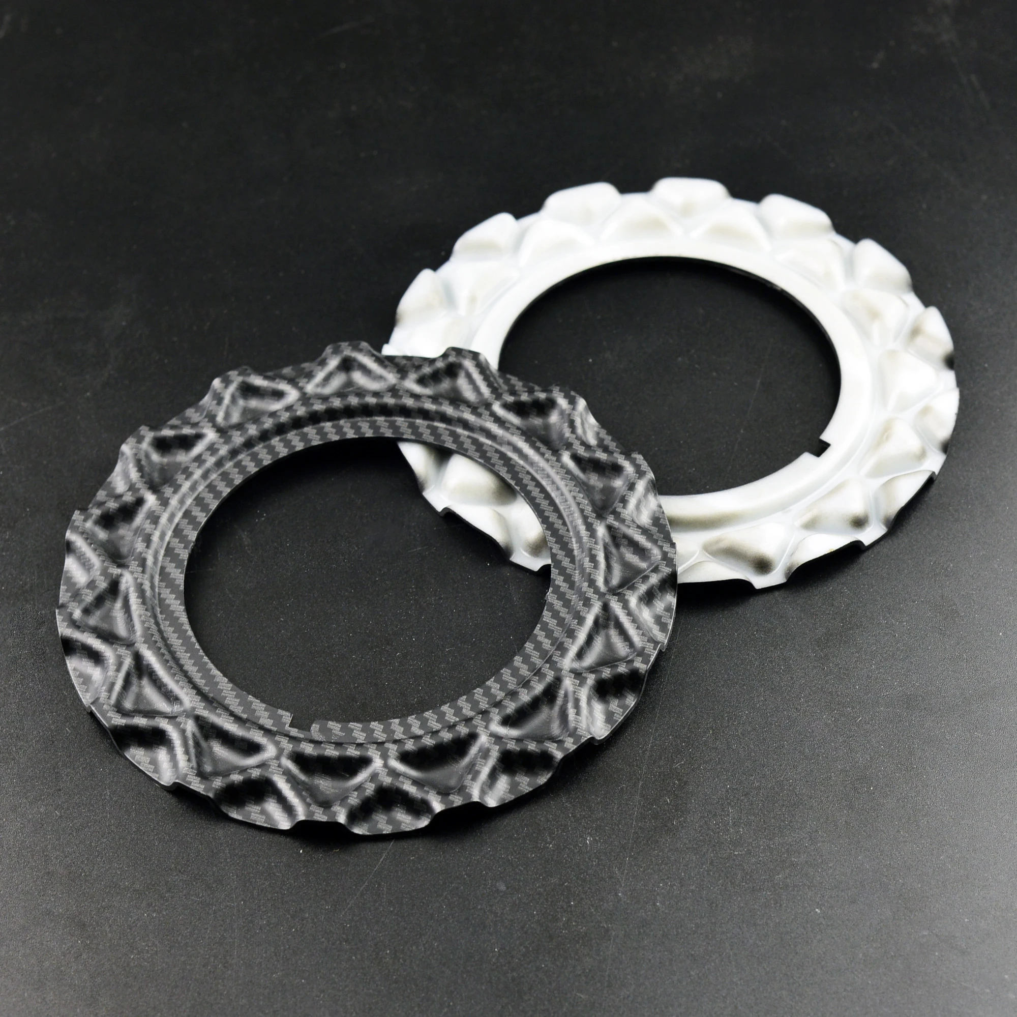 4pcs 151mm Carbon Fiber Wheel Hub Center Caps Ring Cover Homemade Fits for 09.23.134 | Автомобили и мотоциклы