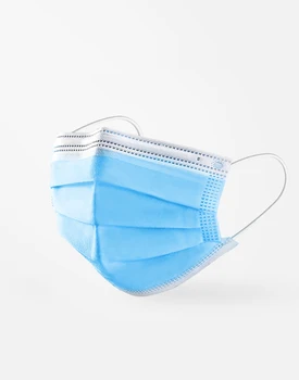 

20 PCS Protective Mask Non-woven Dust Mask Thickened Disposable Mouth Mask