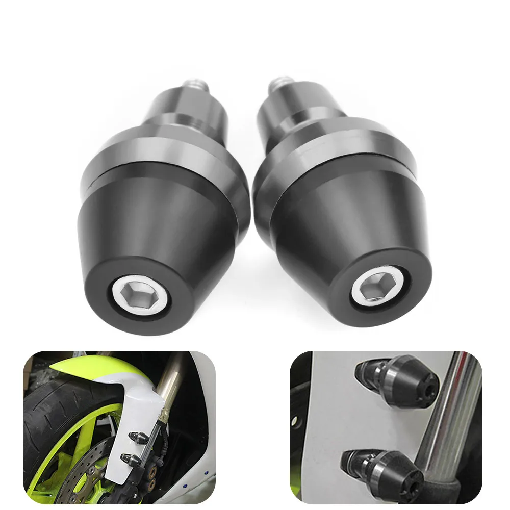 

2PCS M6 Motorcycle bikes Frame Sliders Screw Crash Pad Cover Falling Protector Guard For Yamaha Honda Kawasaki Suzuki BMW SUZUKI