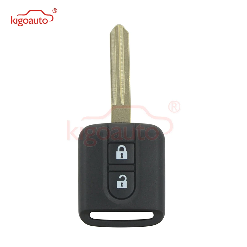 Kigoauto 5WK4876/818 2 кнопки 433 МГц ID46/PCF7946 чип для Nissan Elgrand X-TRAIL Qashqai Navara Micra Note NV200 удаленный ключ