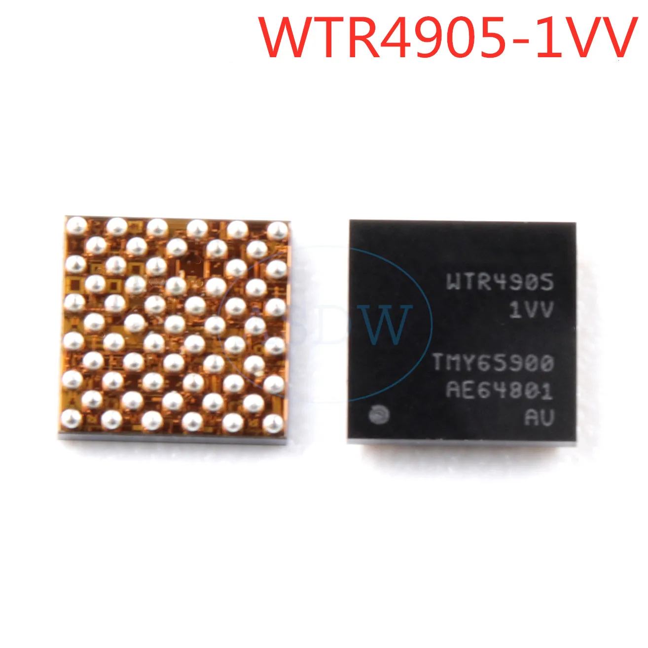 10 шт./лот 100% новинка WTR4905 1VV/xcvr1 _ rf для iPhone 7/7plus промежуточная частота IF Multimode LTE