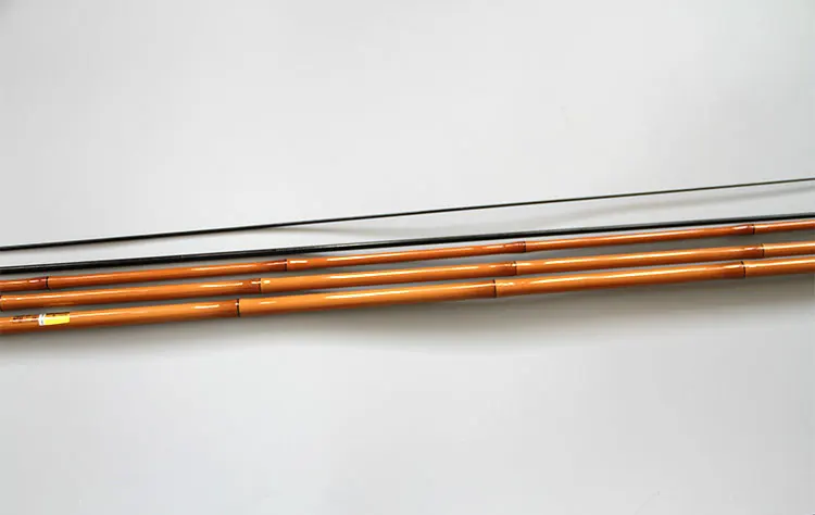 Bamboo design RYOBI 37 tone super-light Inserting rod carp fishing rod Parallel extension insert Section by section fishing rod