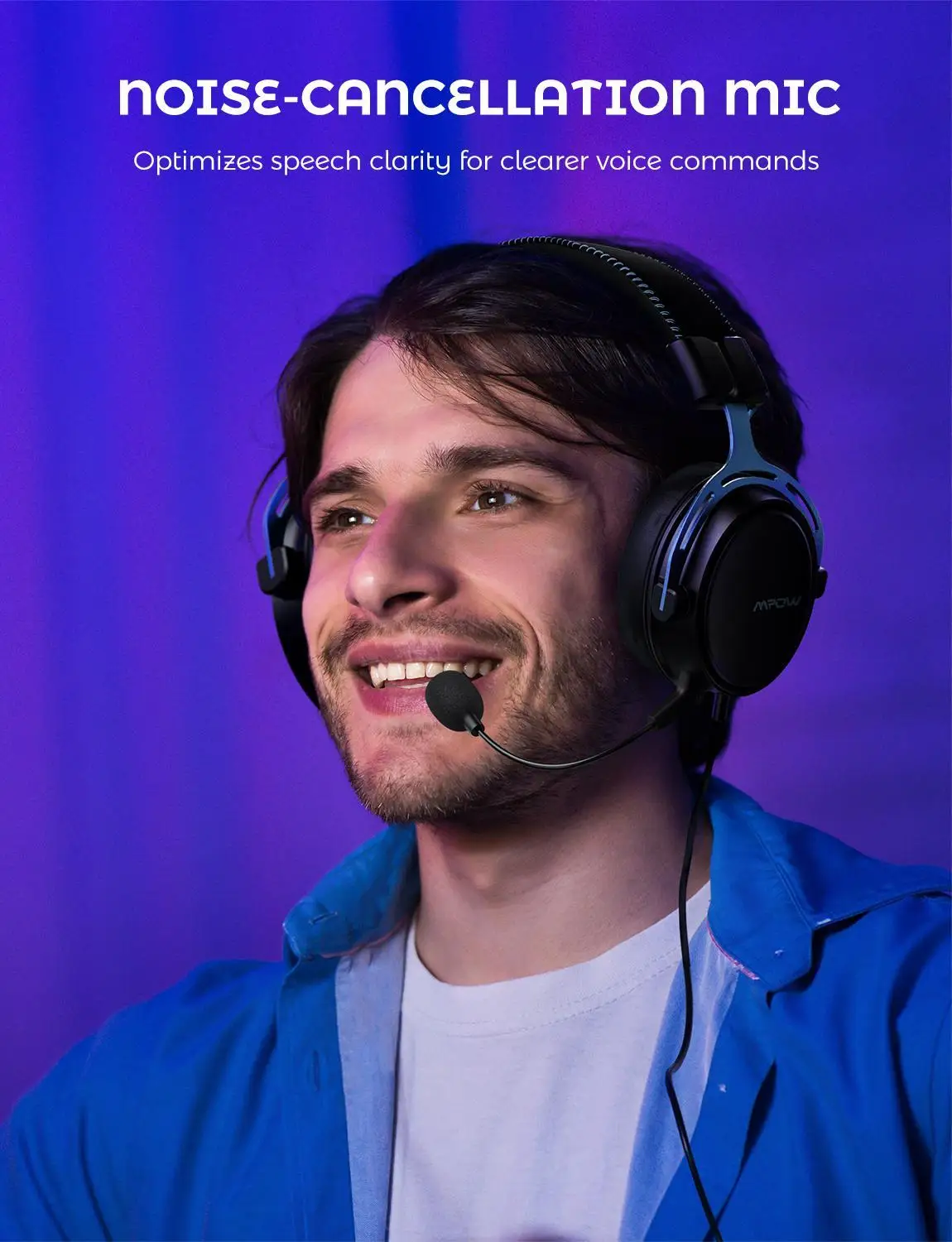 Soulsens/Mpow Air SE Gaming Headset 