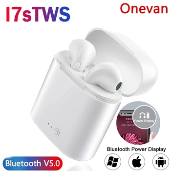 

i7s TWS Wireless Earpiece Bluetooth 5.0 Earphones sport Earbuds Headset With Mic For smart Phone Xiaomi Samsung Huawei LG