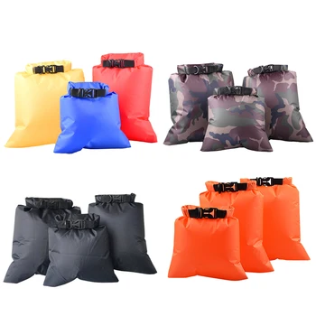 

3pcs/set 3/5/8L Water Sports Waterproof Bags Outdoor Underwater Drift Diving Surfing Swimming Mobile Phone Storage Bags Durable