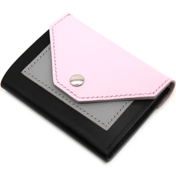 

Handmade Wallet DIY Material Box Leather Goods Envelope Photo Holder Coin Pocket Short Valentine's Day Non-mainstream Designer