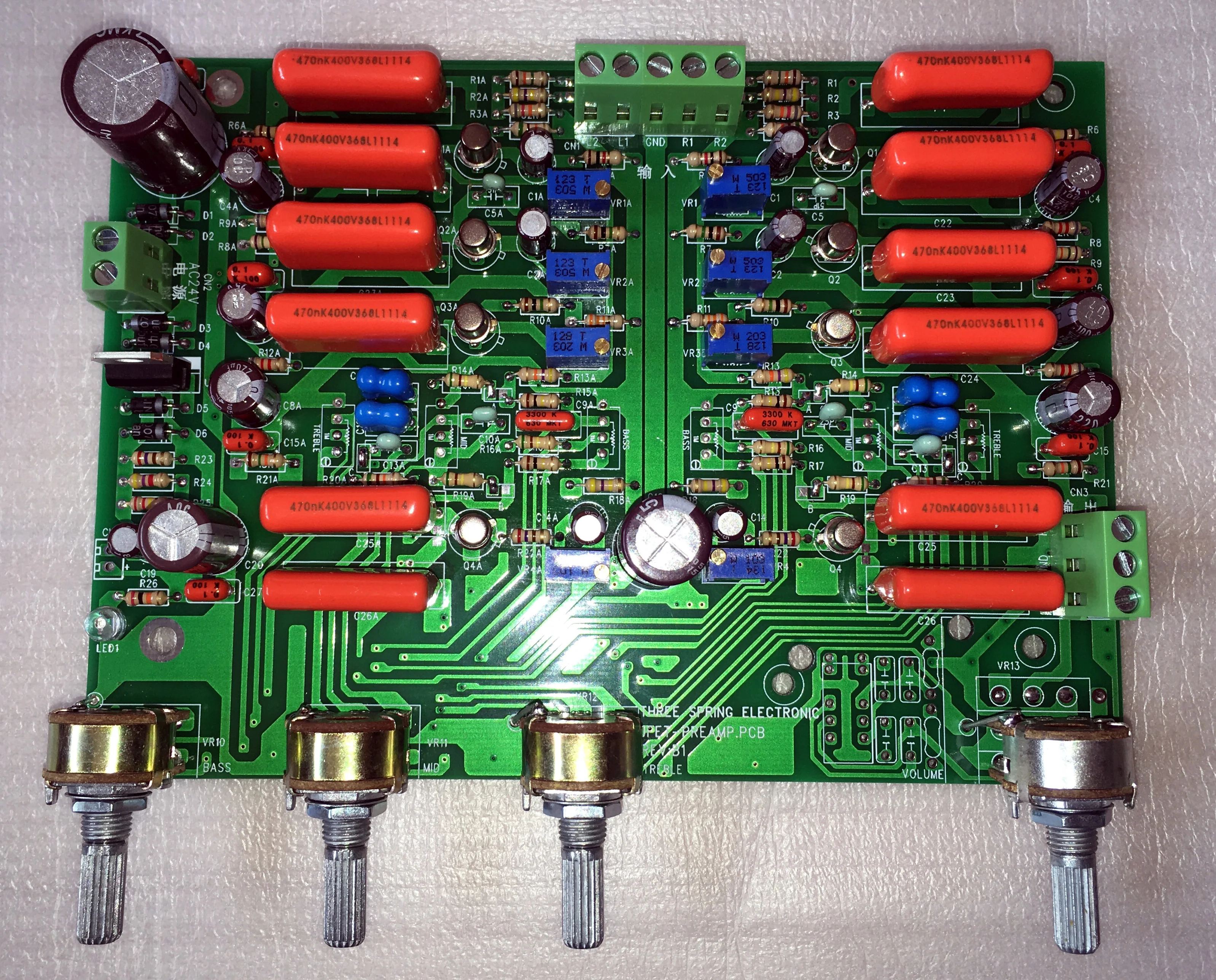 JFET четырехтрубный предусилитель 3DJ7F 3DJ7H Liu's усилитель HIFI предусилитель|Крышки с
