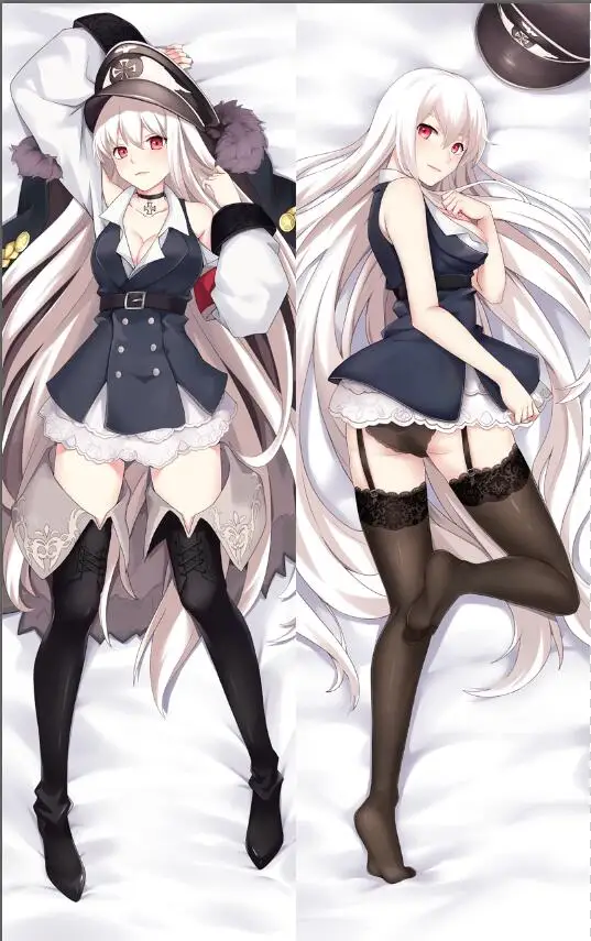 

Original ak-12 girls frontline anime characters sexy girl wa2000 & kar98k body pillow cover springfield Dakimakura