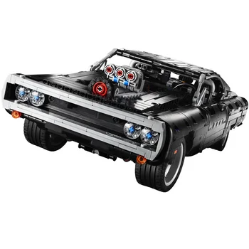 

Compatible 42111 Technic Dodged Charger Building Blocks Creator Expert Bricks Set Children Kids Models Toys Gifts