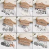 Trendy 2022 Vintage Boho Ethnic Earrings Sets for Women Sundry Earrings Bundles Jewelry Accessories Brand New Wholesale ► Photo 3/6