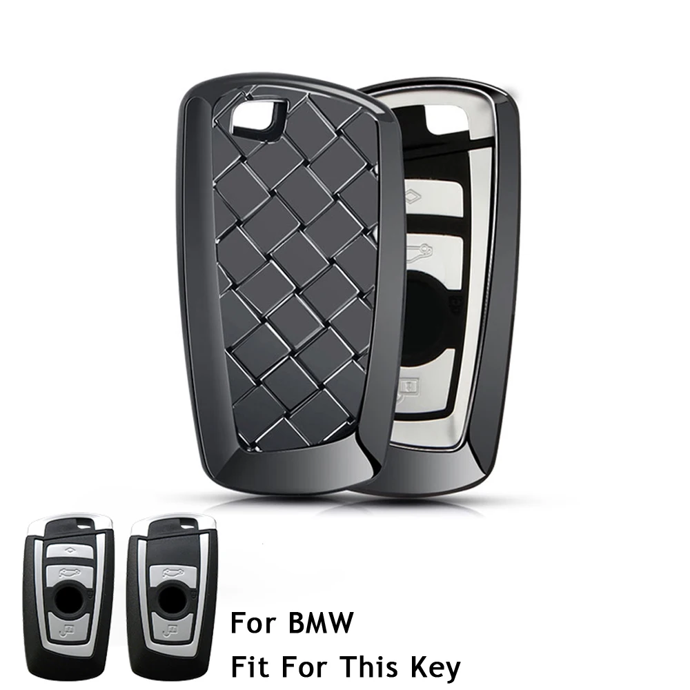 

2 3 Buttons Car key case Shell TPU Remote Fit for BMW F31 F34 F11 F07 F20 F25 F26 550i 535i 528i Z4 X1 X3 X4 M1 M2 M3 M4 M5 E90