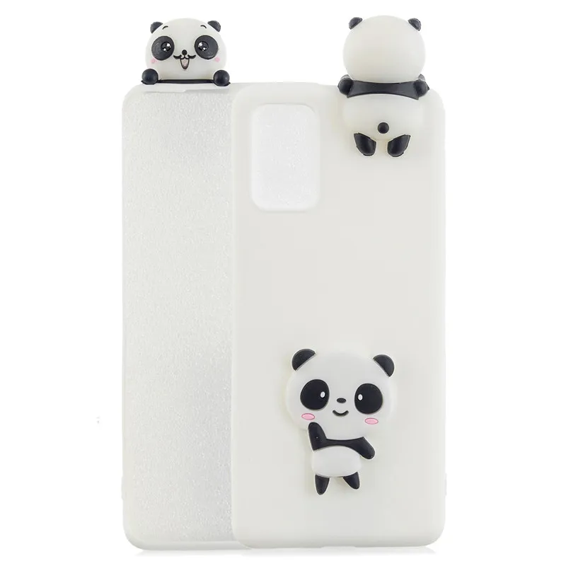 3d Cute Panda Unicorn Cactus Silicone Phone Case On For Huawei P30 P40 Pro  P8 P9 Lite 2017 P10 P20 P30 P40 Lite Case Women Child - Mobile Phone Cases  & Covers - AliExpress