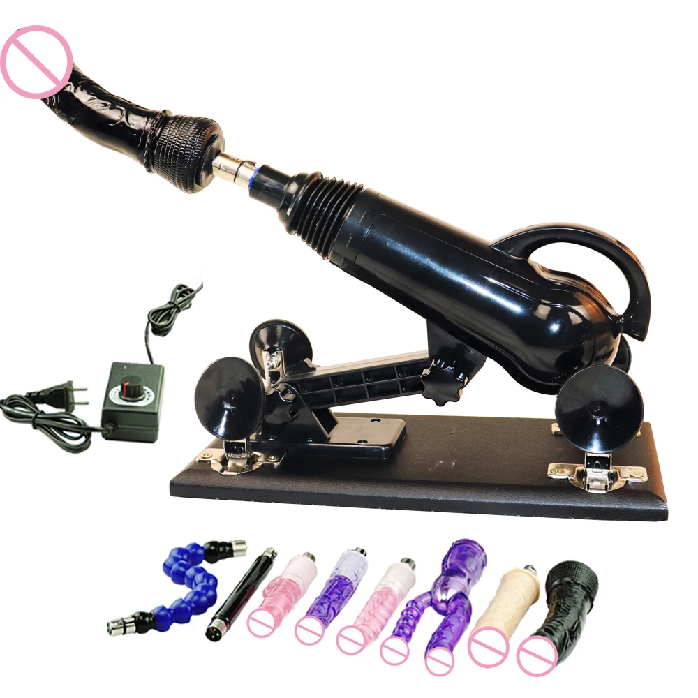 Fredorch Sex Machine with 8 Attachment Automatic Thrusting Retractable Love for Man and Woman Toys women vibrators|Вибраторы| |