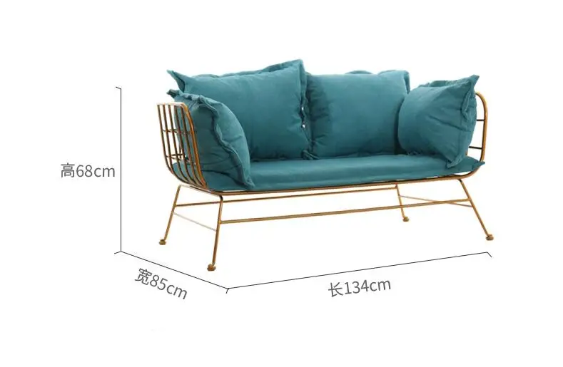 Tie yi диван contract ателье магазин одежды диван ленивый человек веб знаменитостей маленький диван скандинавский диван стул