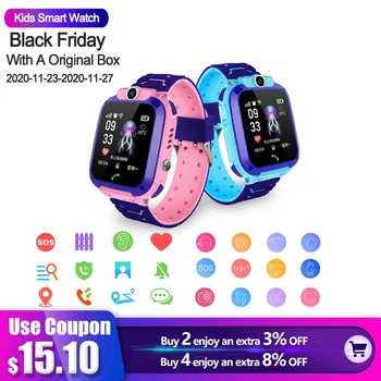 

Q12 Children's Smart Watch SOS Phone Watch Smartwatch For Kids Two-Way Talking Sleep Monitoring Multi-Function Children's Watch