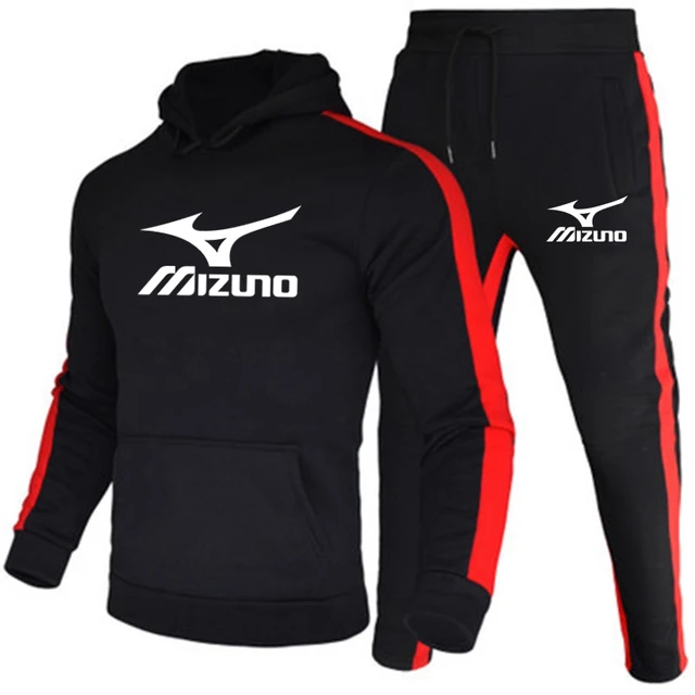 Mizuno Conjunto ropa deportiva para traje informal con capucha y pantalones deportivos, de dos piezas, novedad de 2022|Conjuntos para hombres| - AliExpress