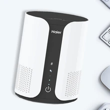 Очиститель воздуха бытовой в дополнение к формальдегиду немой спальня офис небольшой рабочий стол б/у дым анион