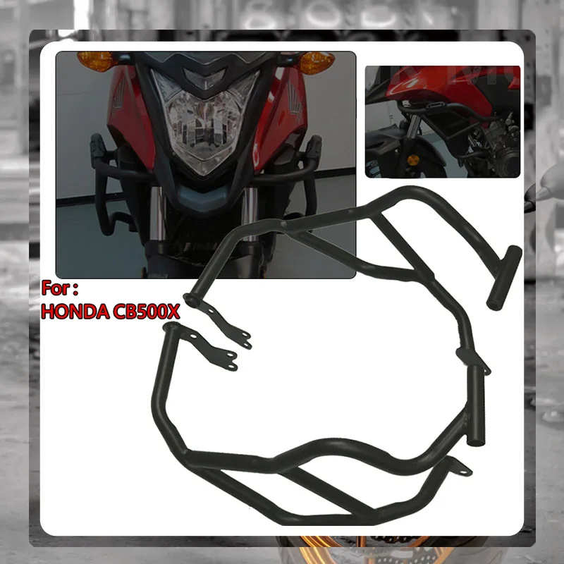 For HONDA CB500X CB 500X 2013 2014 2015 2016 2017 2018 Motorcycle Front Engine Guard Crash Bars Frame Protector Bumper Motorbike |