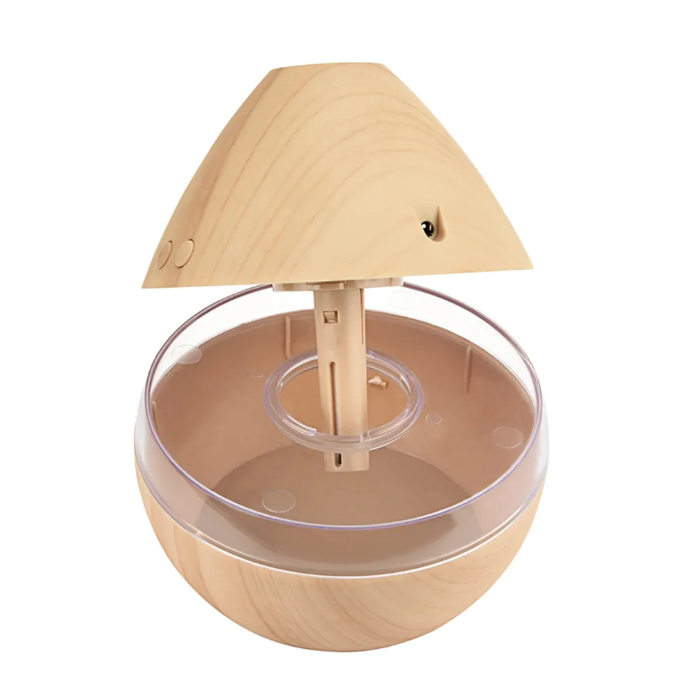 300ML USB Electric Aroma Air Diffuser Wood Ultrasonic Air Humidifier Essential Oil Aromatherapy Cool Mist Maker For Home 1207Z