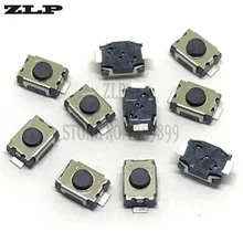 Interruptor de toque 3x4x2mm do remendo do interruptor de botão de 3*4*2mm smd