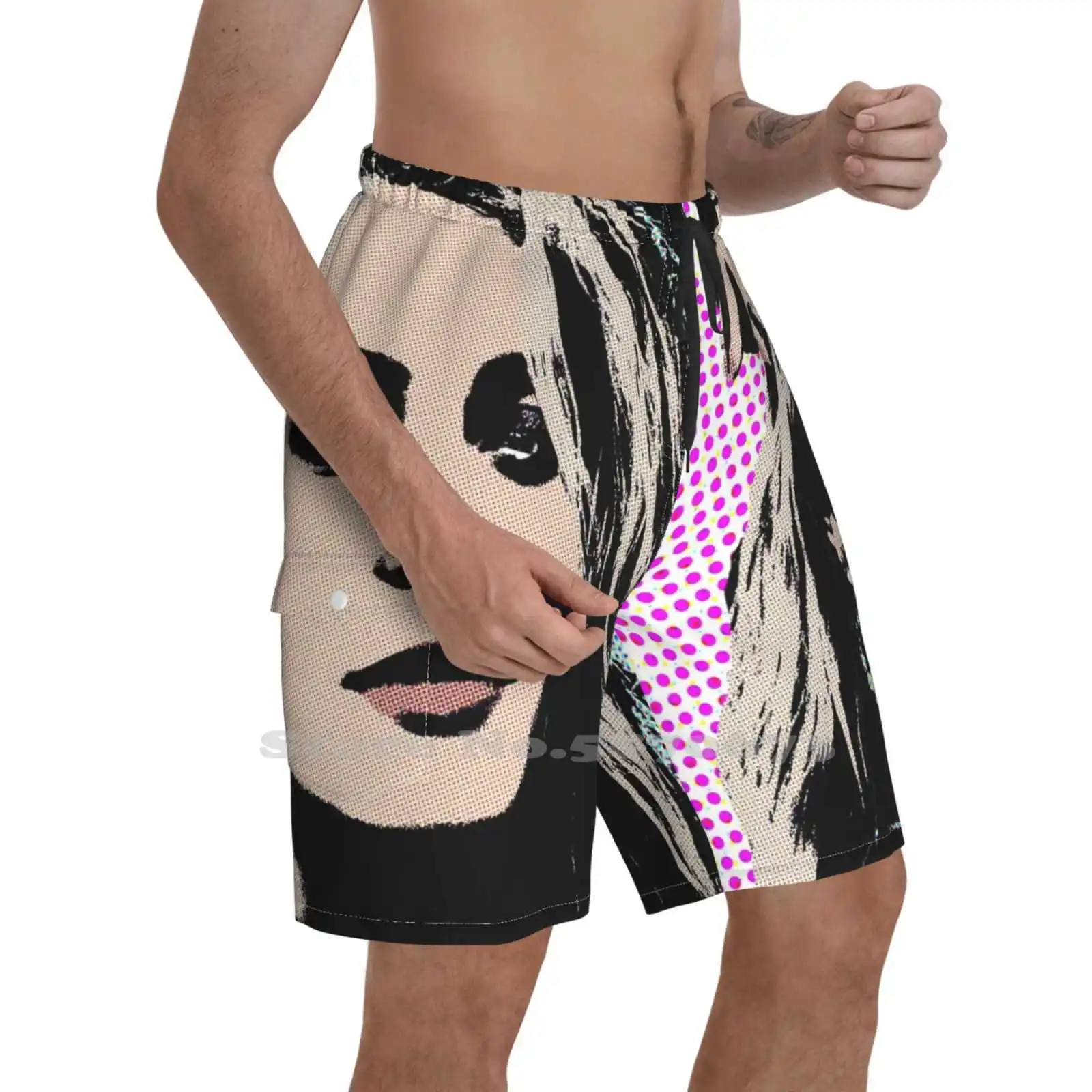 Zara Larsson Style Pop Art Men'S Summer 