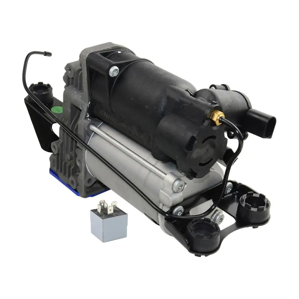 Ap03 New For Bmw 5 Series E61 Air Suspension Pump Compressor & Bracket