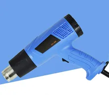 1 шт. Тепловая пушка SDL-898 1800 Вт температура регулируемая emperature воздушная автомобильная пленка для выпечки термоусадочная пленка пистолет для обжига