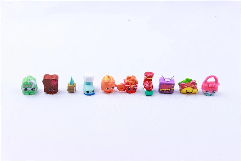 Neue 50 stücke Mix Mini Möbel Lebensmittel Obst Puppen Pretend Play Shop Saison 1 2 3 4 5 6 7 action-figuren Spielzeug Kinder Mädchen Gif – Detail 4