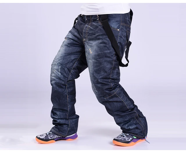 Pantalones Trekking Hombre Pantalones De Nieve Para Hombre